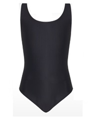 Black Swimming Costume